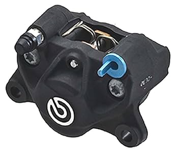 Brembo 2Pリアキャリパー 黒 ピッチ84mm Amazon | brembo(ブレンボ) P2 34 キャスト リアキャリパー 2
